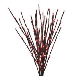 Celebrations - Platinum LED Light Burst 32 in. Yard Decor - Red