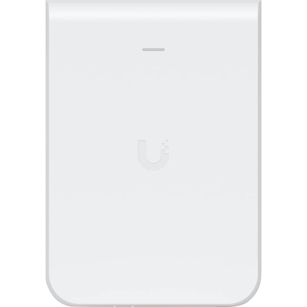 Alt View 2. Ubiquiti - U7 Pro Wall Paintable Cover UACC-U7-PRO-WALL-COV - White.