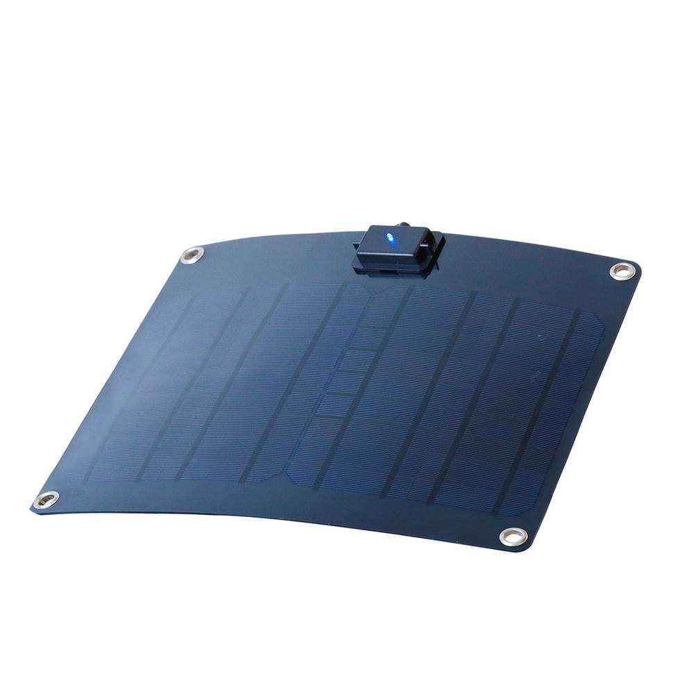 Alt View 1. Nature Power - 10 Watt Semi Flexible Solar Panel.