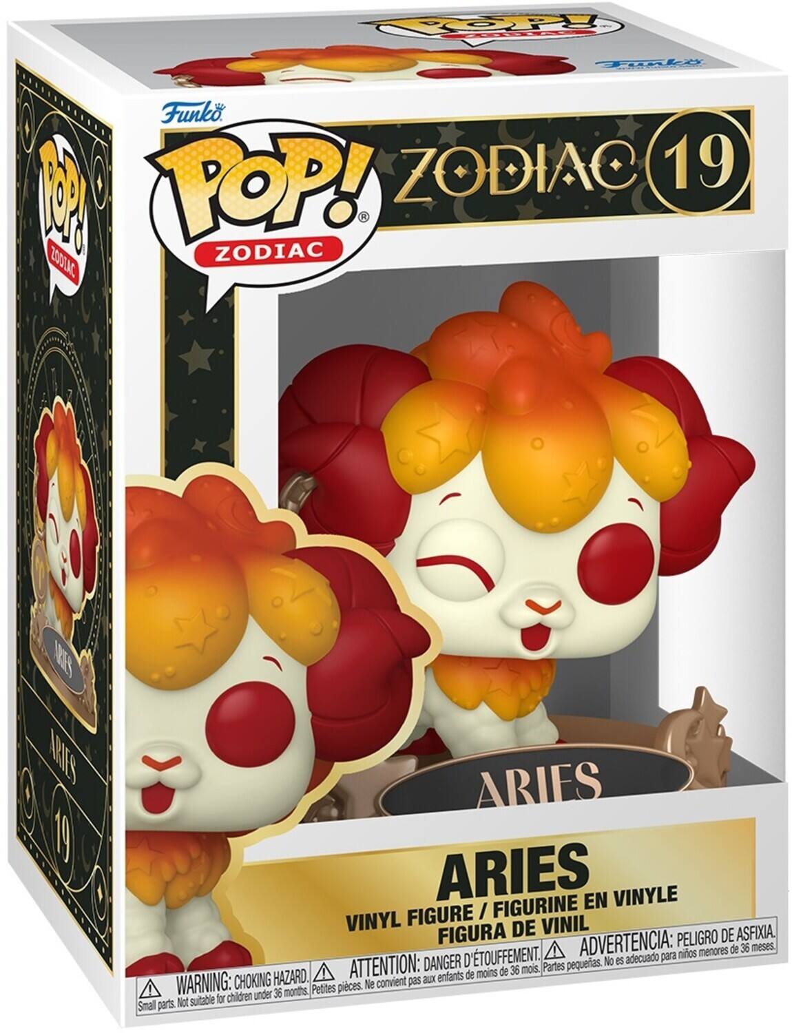 Funko POP! Zodiac: Aries COLLECTIBLES Multicolor 889698883207