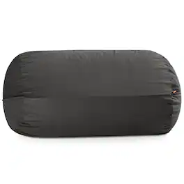 Jaxx - Grand Lounger 7 Foot Bean Bag Sofa - Lush Velvet Black