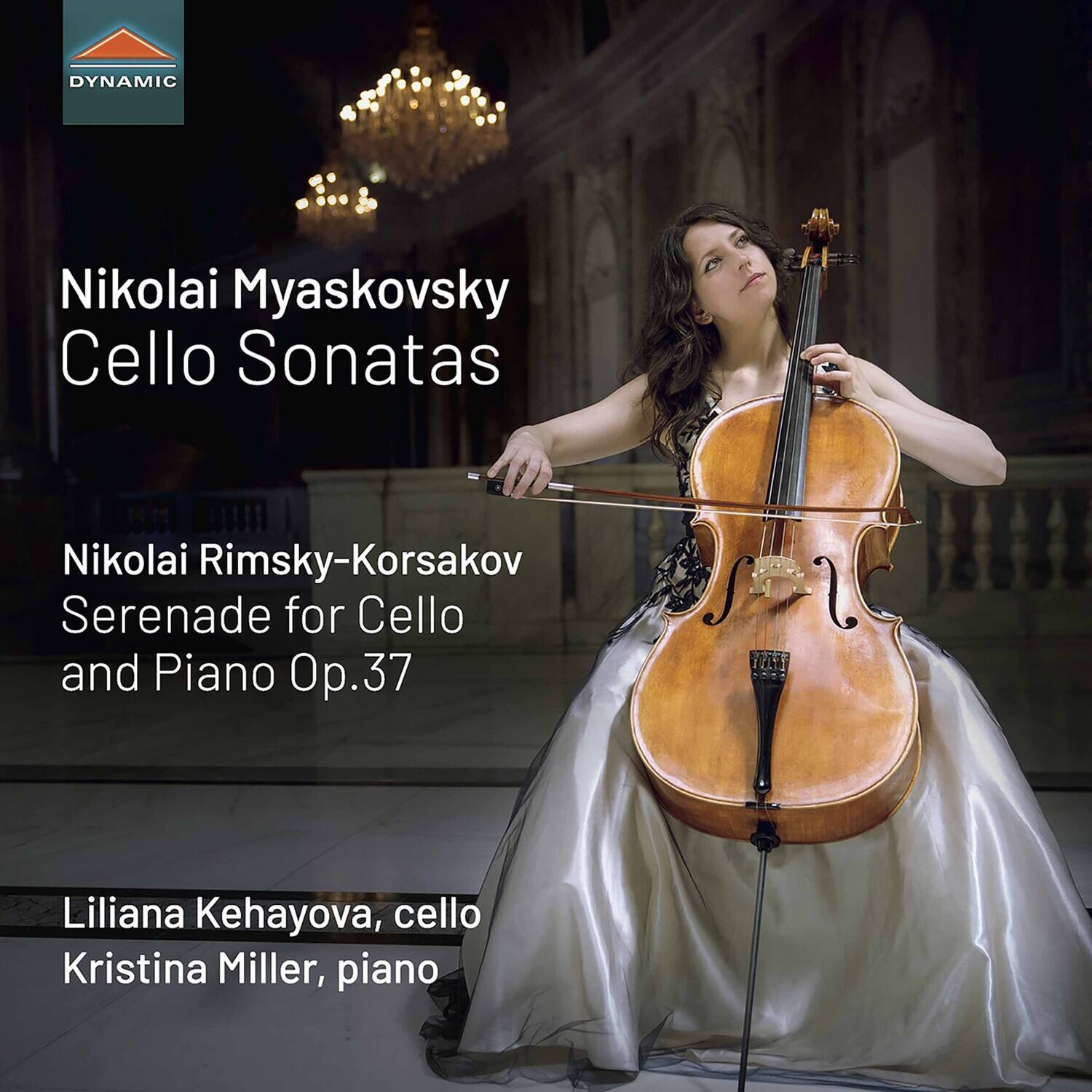 Kehayova Miller - Cello Sonatas   - COMPACT DISCS [CD]