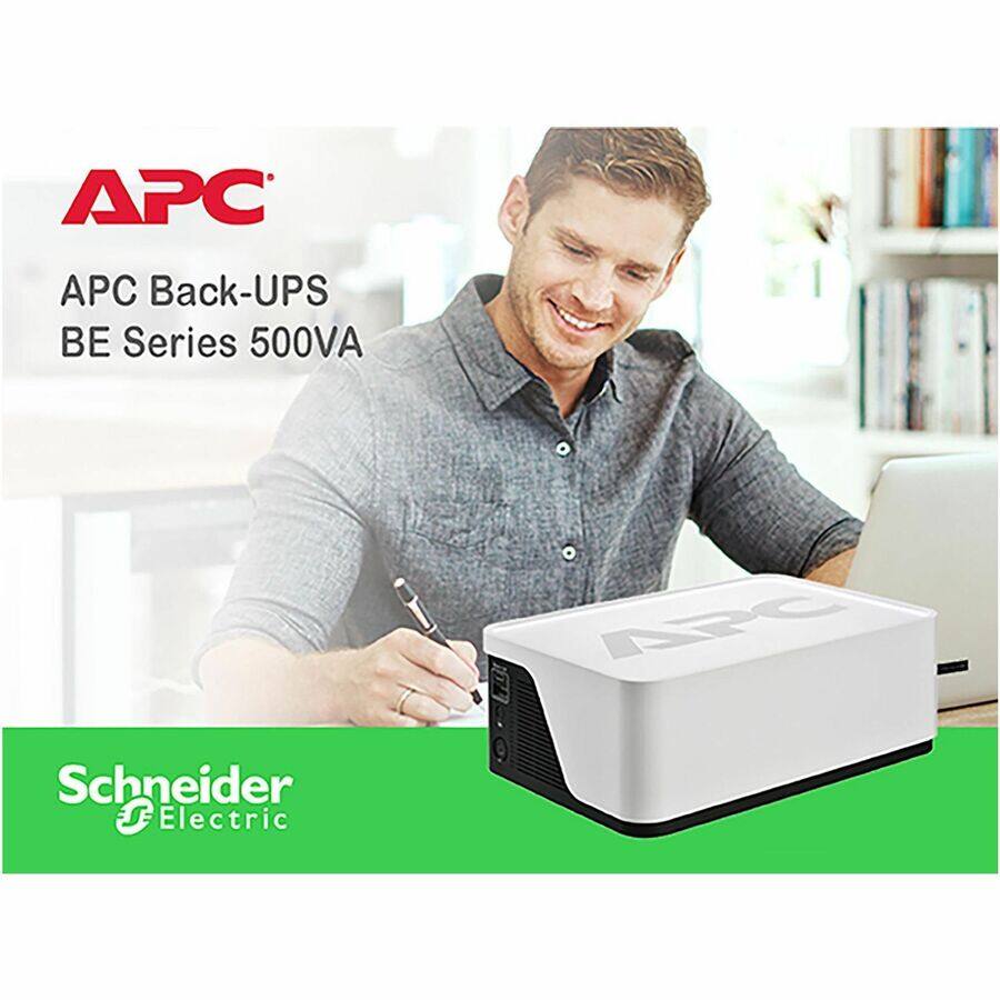 APC Back-UPS BE Series 500VA  
Schneider Electric
