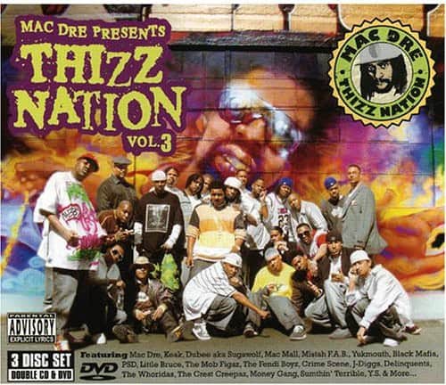 Mac Dre - Mac Dre Presents Thizz Nation 3  - COMPACT DISCS