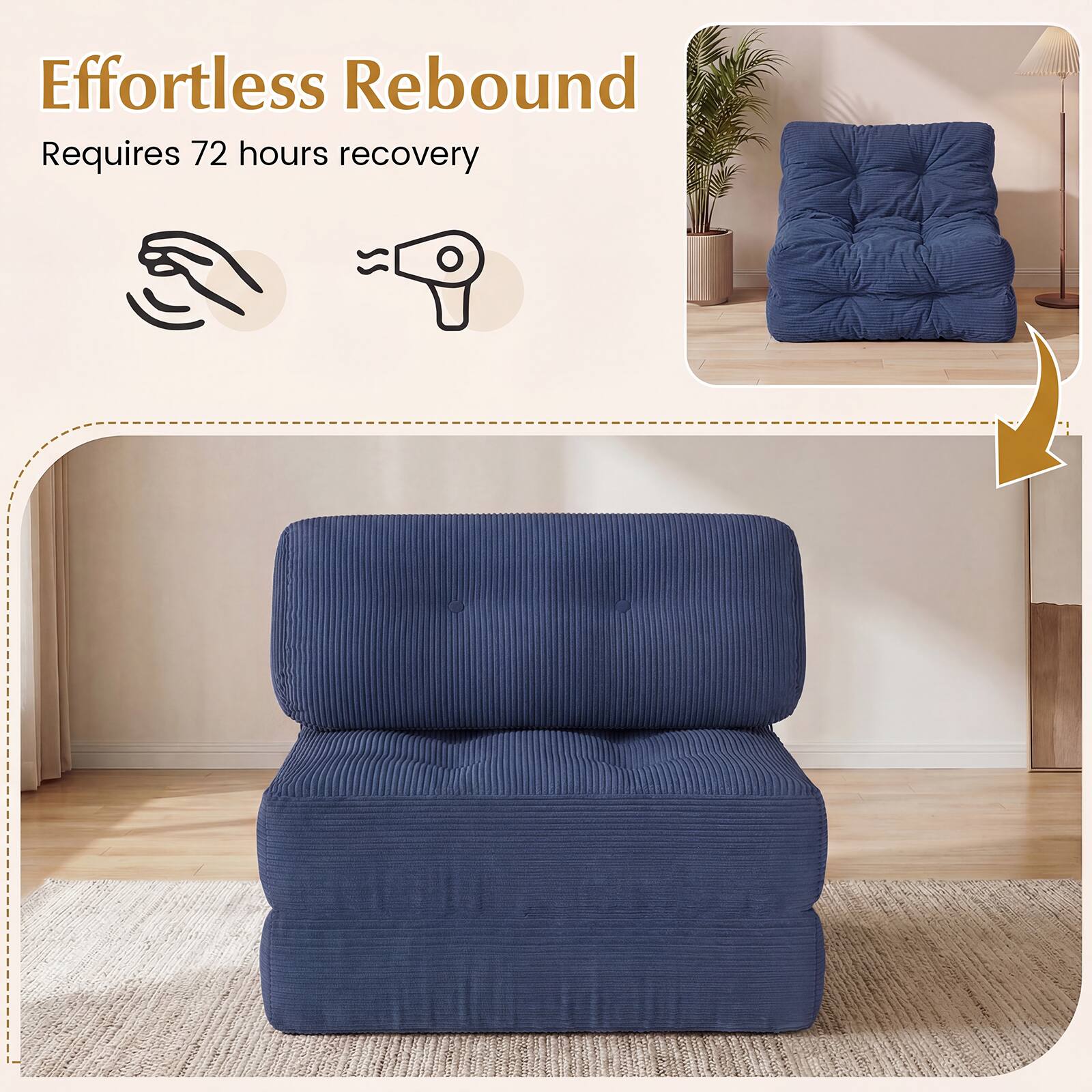 Effortless Rebound  
Requires 72 hours recovery
