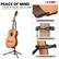 PEACE OF MIND FOR YOUR GUITAR
5 CORE
Protective Foam Cover
Secure Yoke Lock
Padded Neck Holder