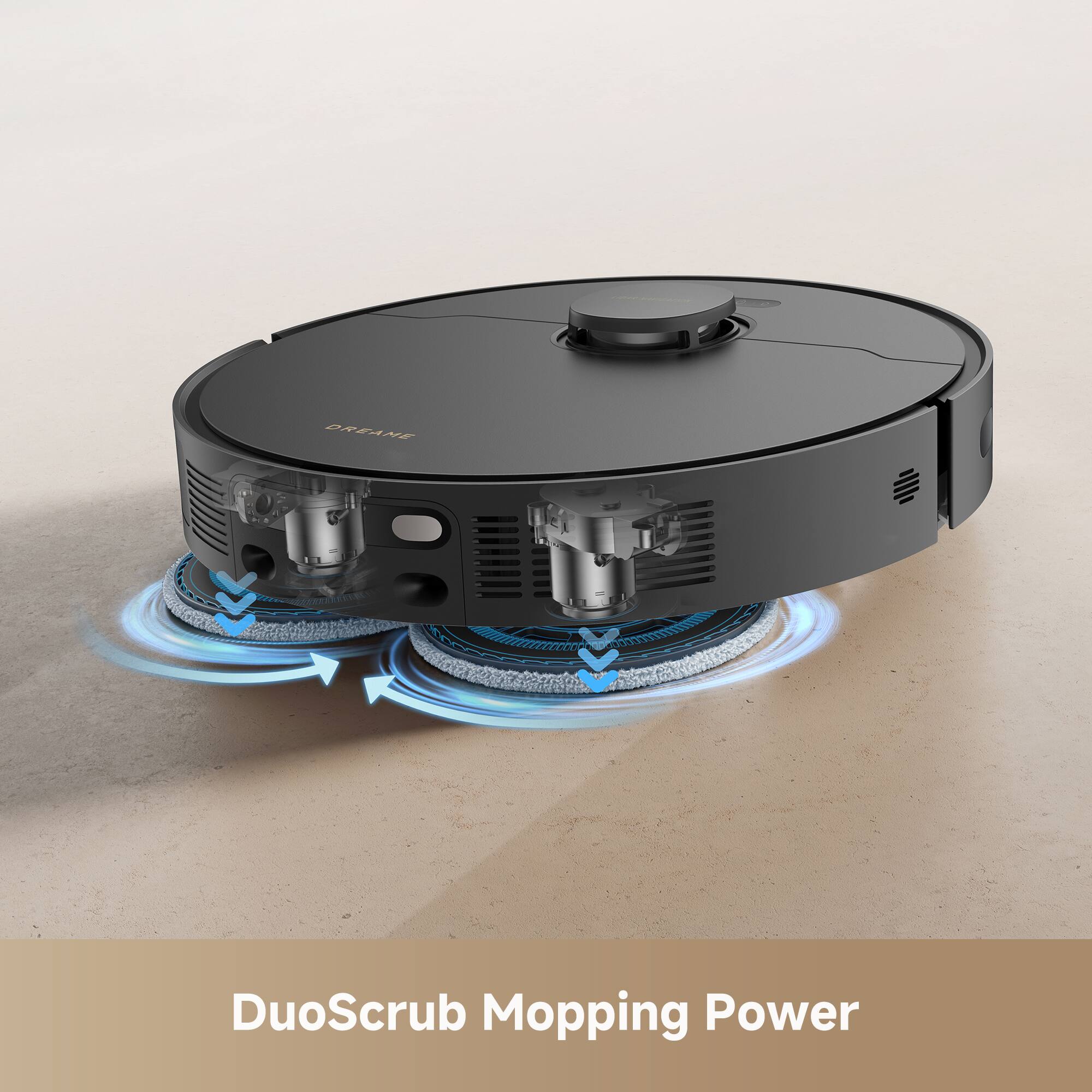 DuoScrub Mopping Power