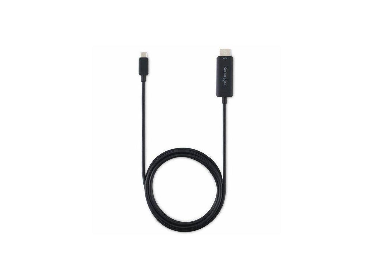 Alt View 2. Kensington - USB-C to HDMI Cable.