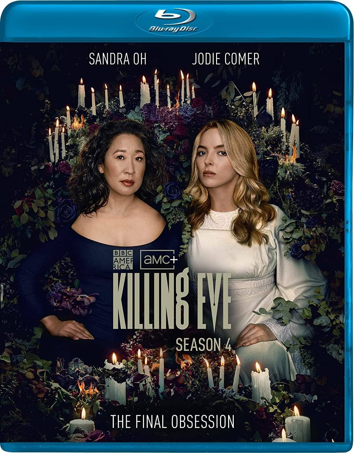 Front. Killing Eve: Season Four   - BLU-RAY.