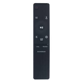 VINABTY - AH59-02767A remote control Fits for Samsung SoundBar HW-Q700A HW-Q800T/ZG HW-N450 HW-N550 HW-N450/ZA - Black