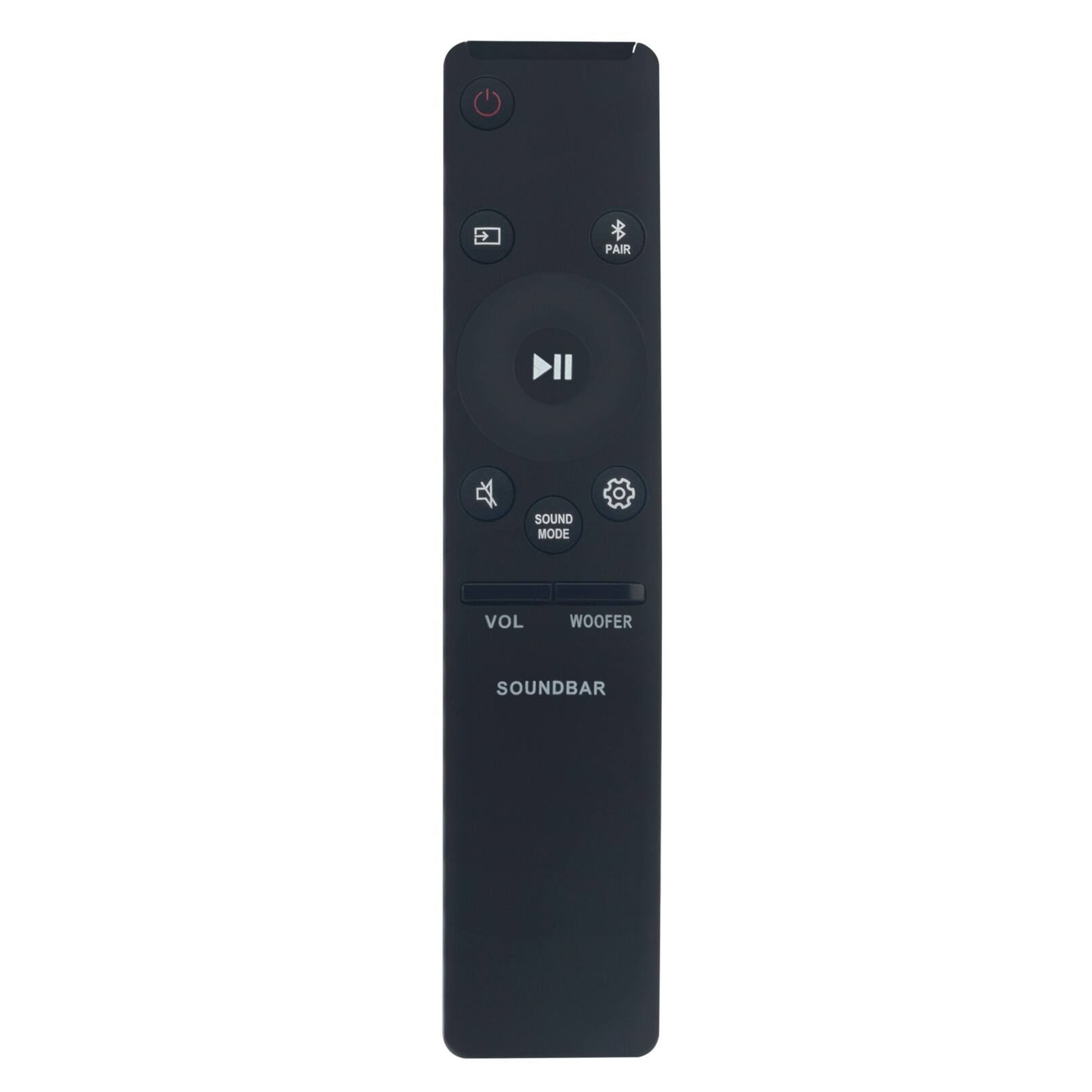 VINABTY - AH59-02767A remote control Fits for Samsung SoundBar HW-Q700A HW-Q800T/ZG HW-N450 HW-N550 HW-N450/ZA - Black
