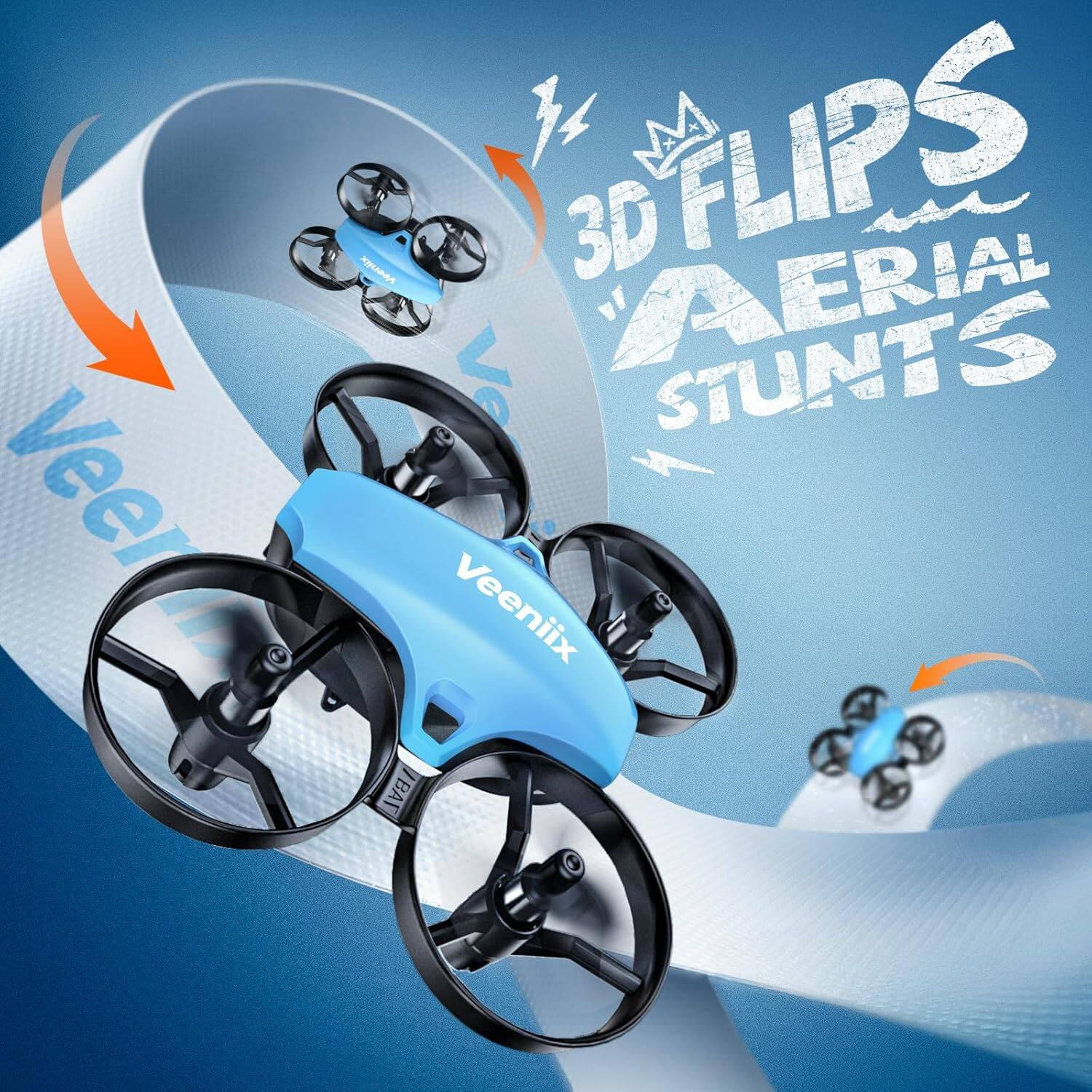 Veer Veenix 3D FLIPS AERIAL STUNTS