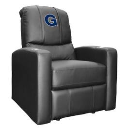DreamSeat - Georgetown Hoyas Stealth Manual Recliner - Black
