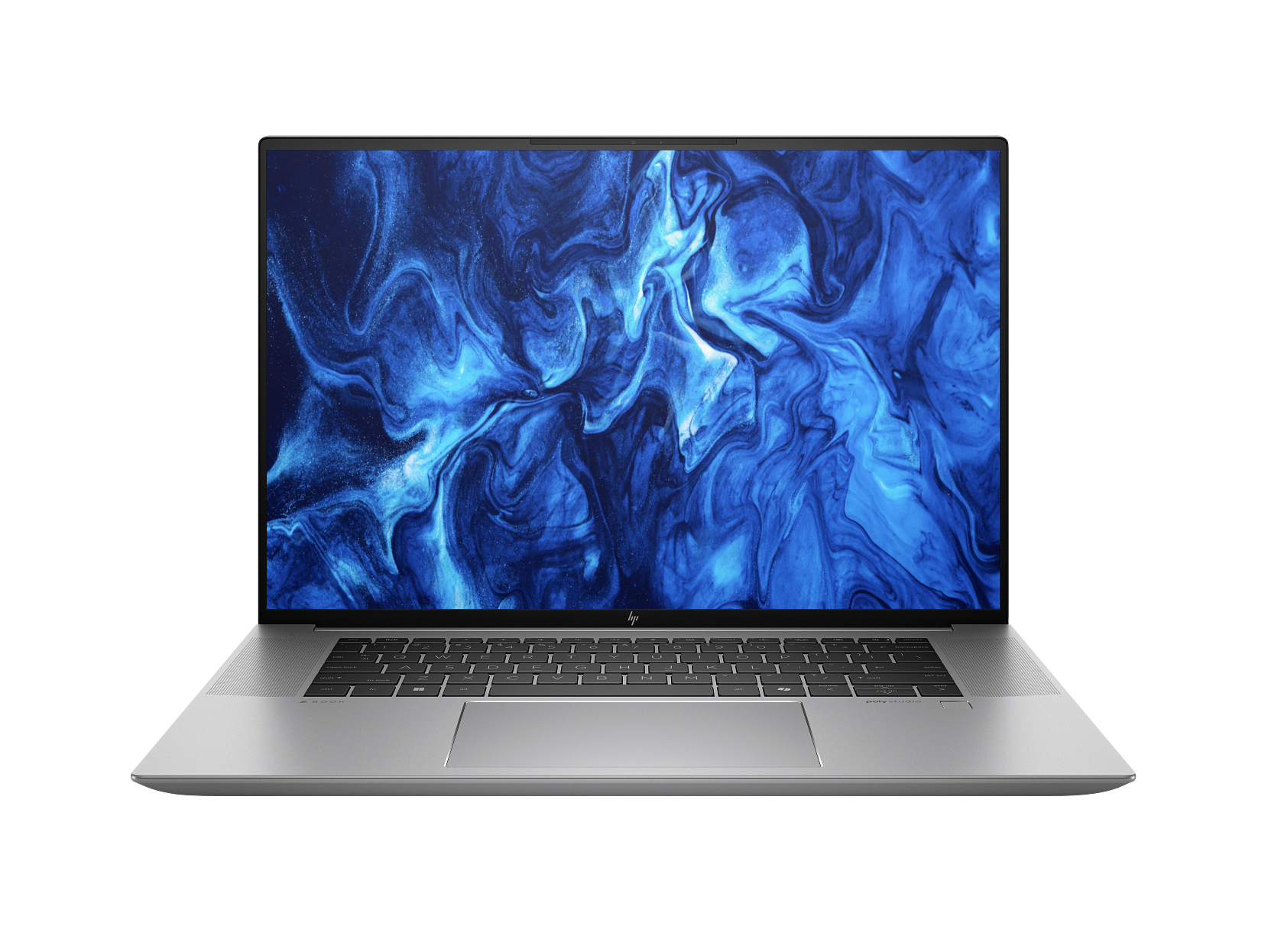 HP - ZBook Studio 16" G11 Mobile Workstation PC Wolf Pro Security Edition NVIDIA - Silver
