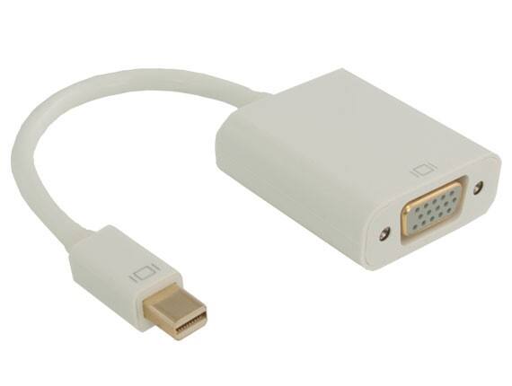Cable Leader - Mini Displayport Male to VGA Female Adapter - White