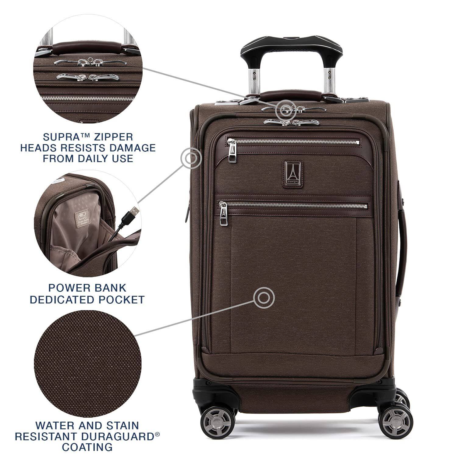 Travelpro Platinum Elite Softside Expandable 21