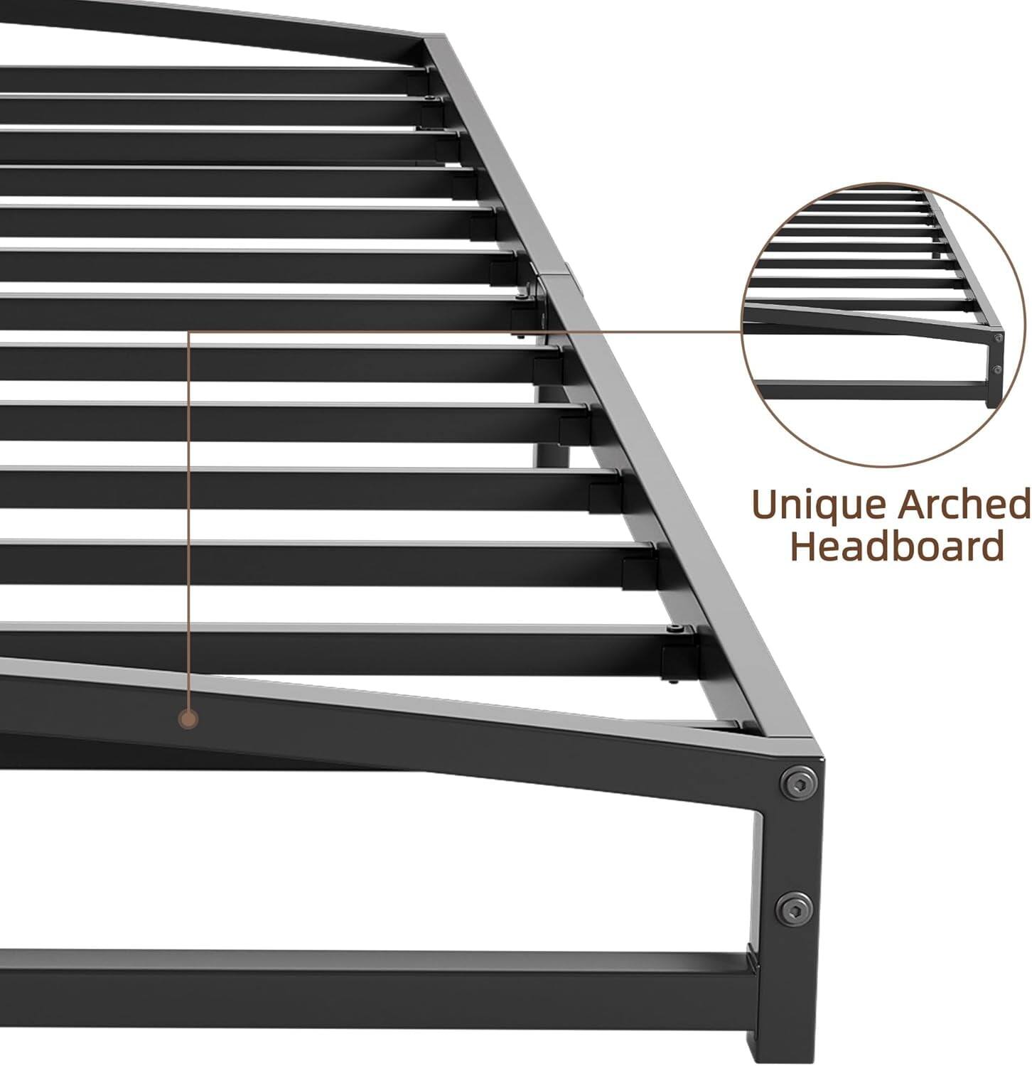 Unique Arched Headboard