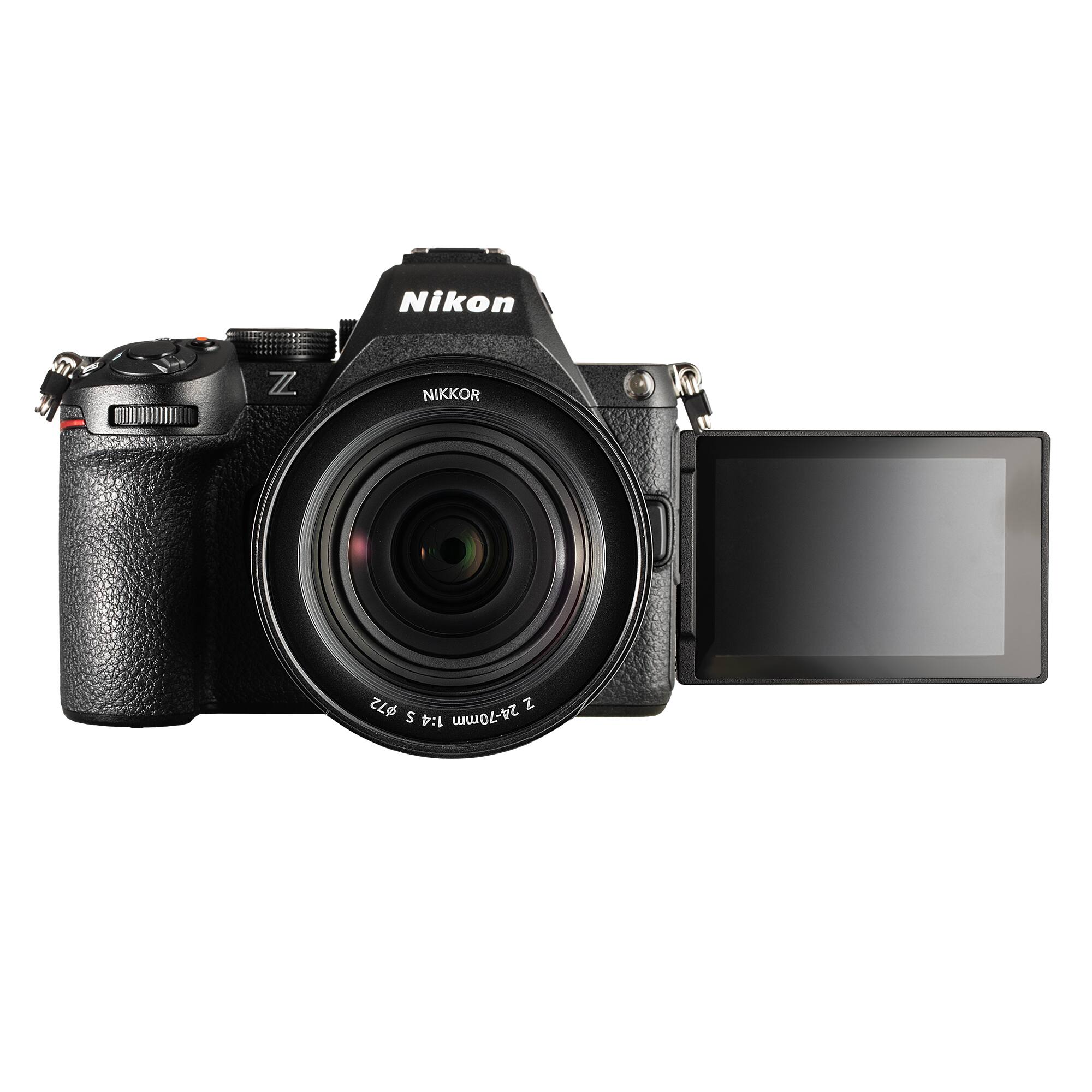 Nikon Z5 II with 24 70mm f/4 S Lens Mirrorless Camera Black 1687