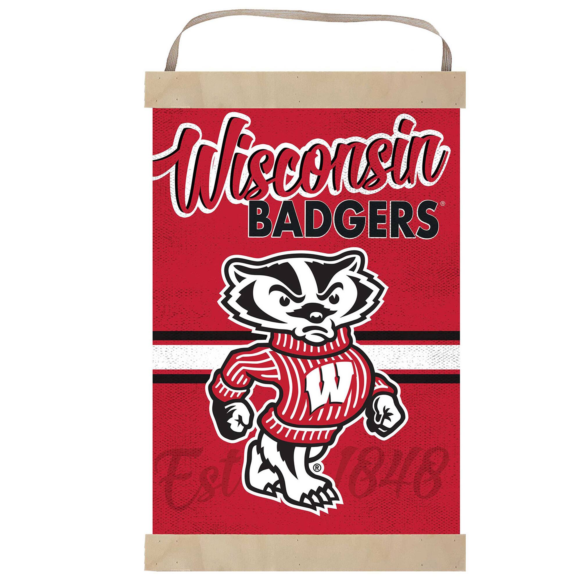 Wisconsin BADGERS  
Est. 1848