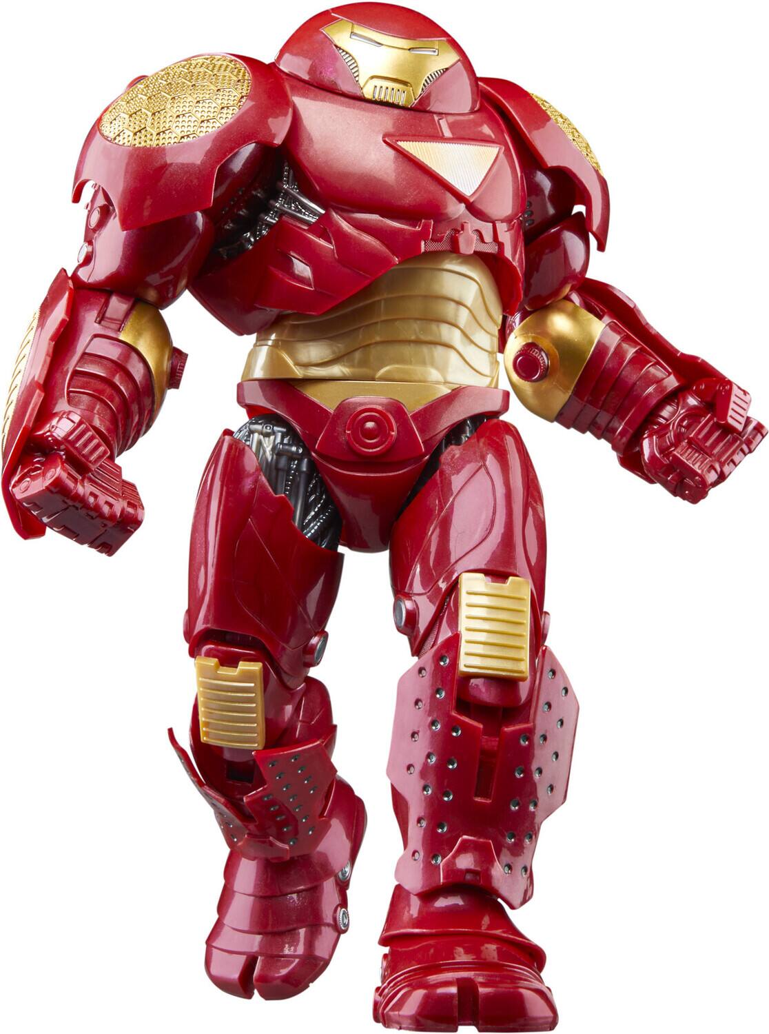 Alt View 1. Hasbro - Hasbro Collectibles - Iron Man - Marvel Legends - Hulkbuster   - Collectibles - Multicolor.