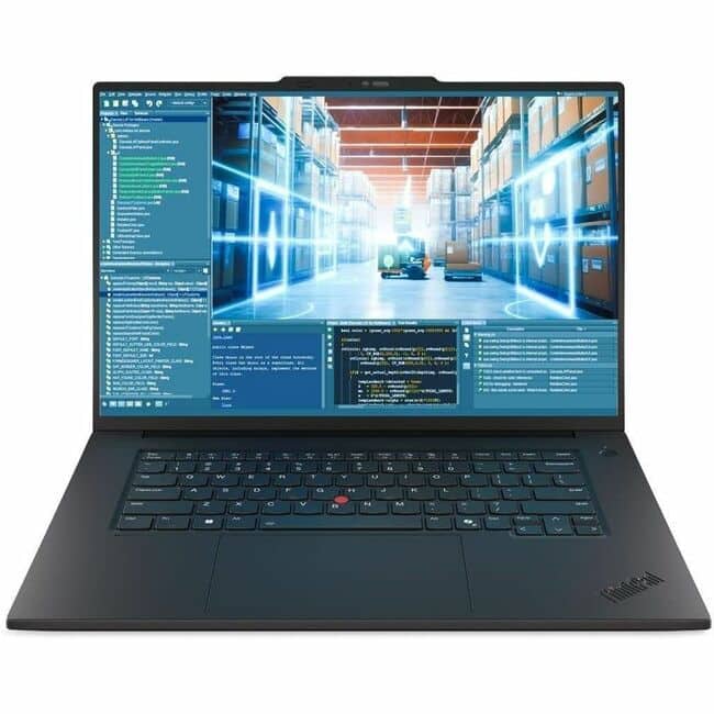 Lenovo - ThinkPad P1 Gen 8 21Q8001TUS 16" Mobile Workstation - WUXGA - 60 Hz - Intel Core Ultra 7 265H - Intel Evo - Black