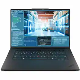 Lenovo - ThinkPad P1 Gen 8 21Q8001TUS 16" Mobile Workstation - WUXGA - 60 Hz - Intel Core Ultra 7 265H - Intel Evo - Black