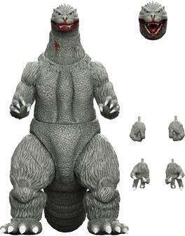 Super7 - Toho ULTIMATES! - Godzilla 1989 (Greyscale Comic Book - Thirsty For Blood) - COLLECTIBLES - Multicolor