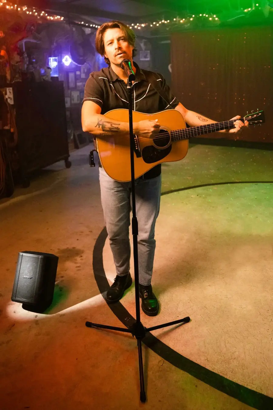 Alt View 14. Bose - S1 Pro+ Portable Wireless PA System - Black.