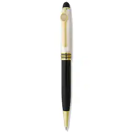 Jardine - /Pearl Michigan Wolverines Ball Point Pen - Black