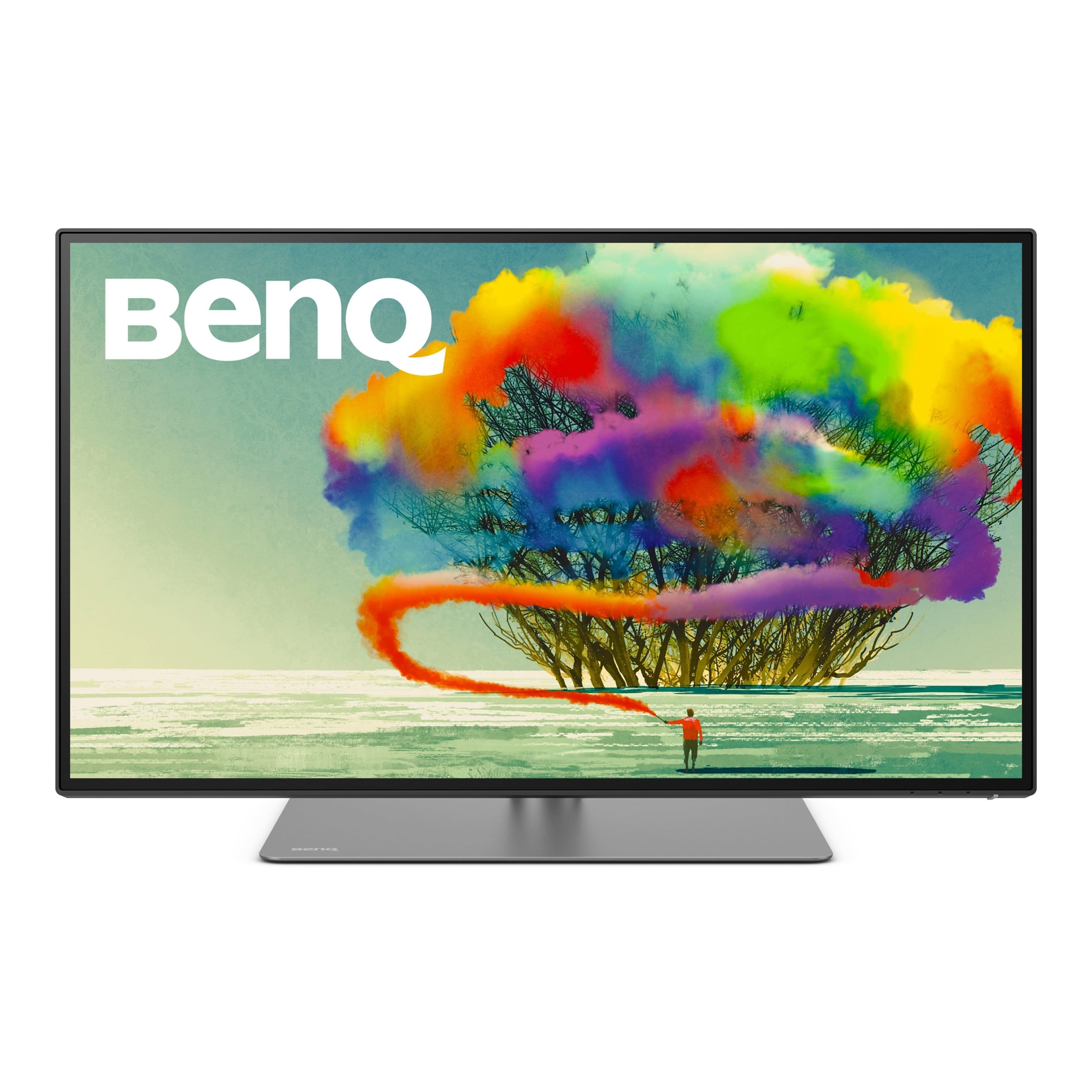 Alt View 11. BenQ - AQCOLOR PD2725U Designer 27" IPS LED 4K HDR 60Hz Mac Compatible Monitor (HDMI/DP/Thunderbolt 3 65W) - Metallic Gray.