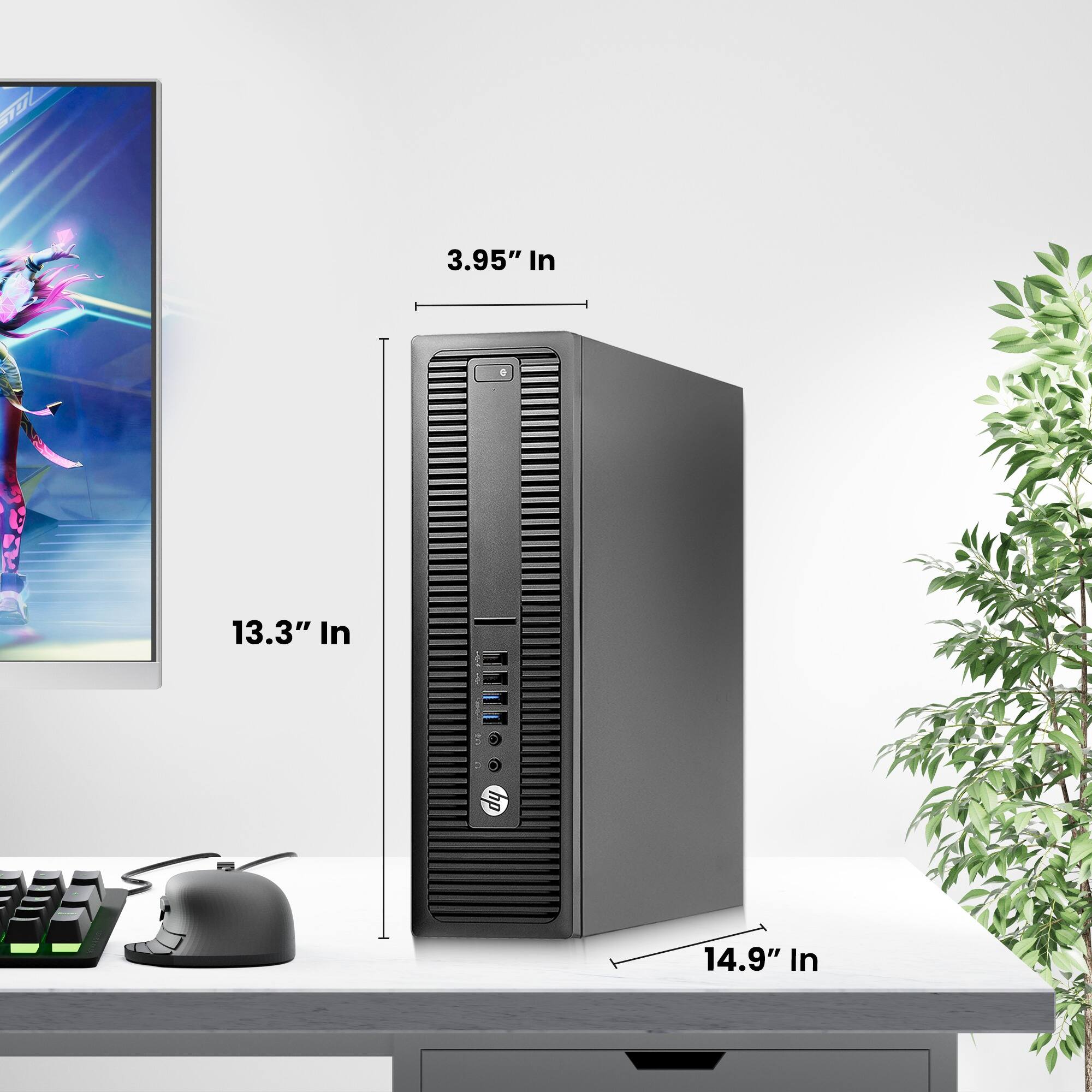 BL 3.95" In  
13.3" In  
14.9" In