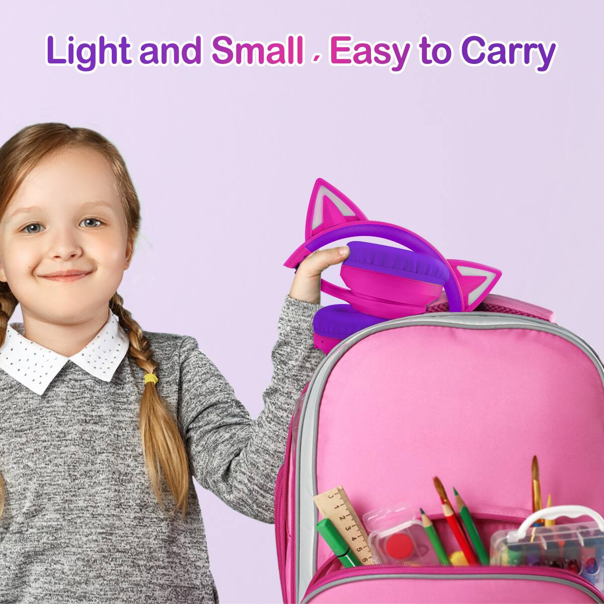 Light and Small. - Easy to Carry