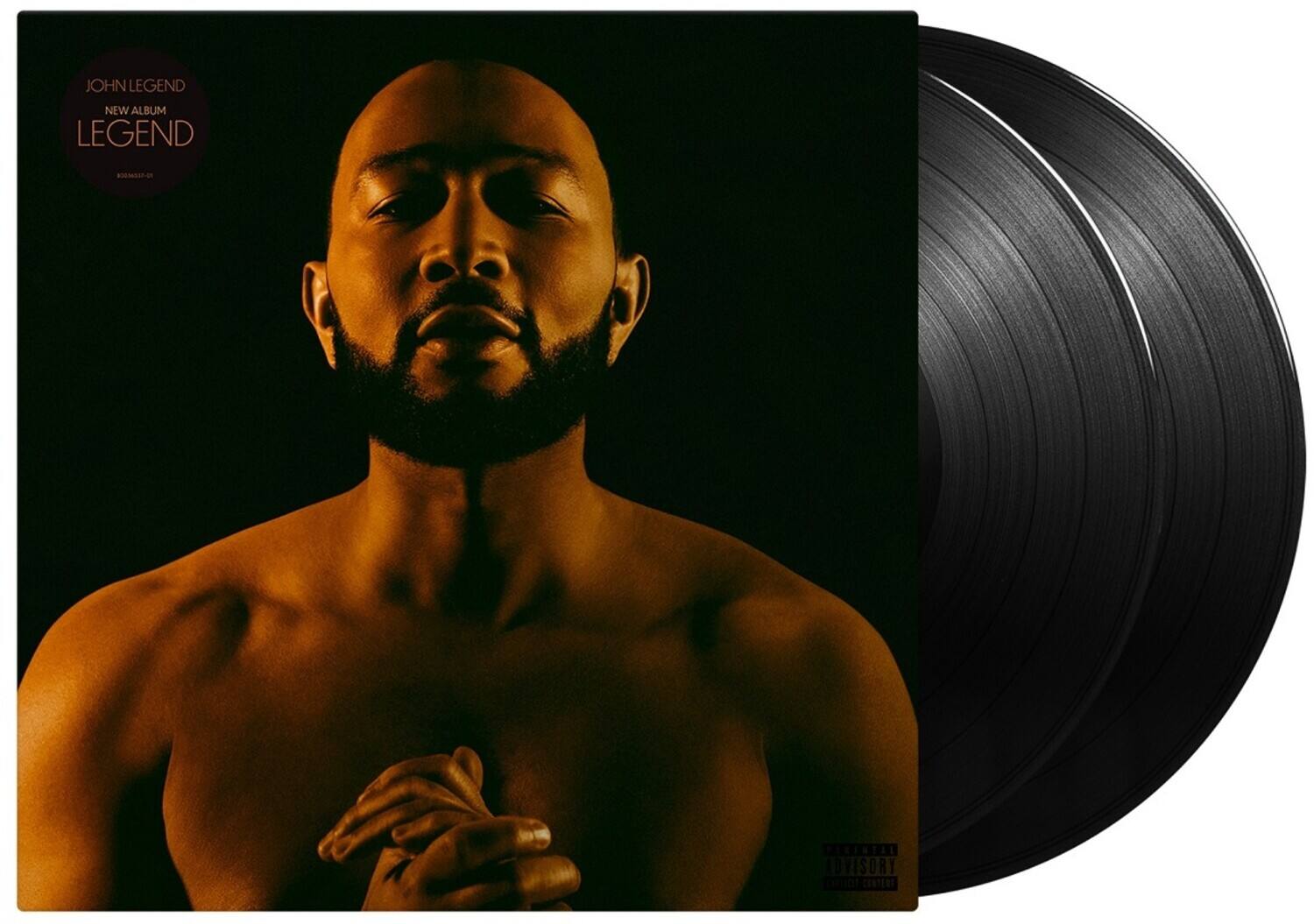 JOHN LEGEND  
NEW ALBUM  
LEGEND  

ADVISORY  
EXPLICIT CONTENT