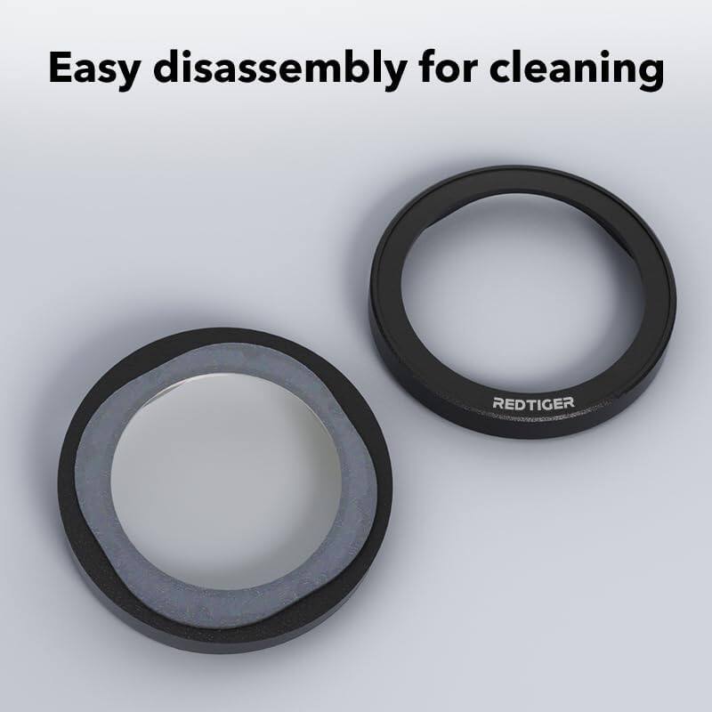 Easy disassembly for cleaning  
REDTIGER