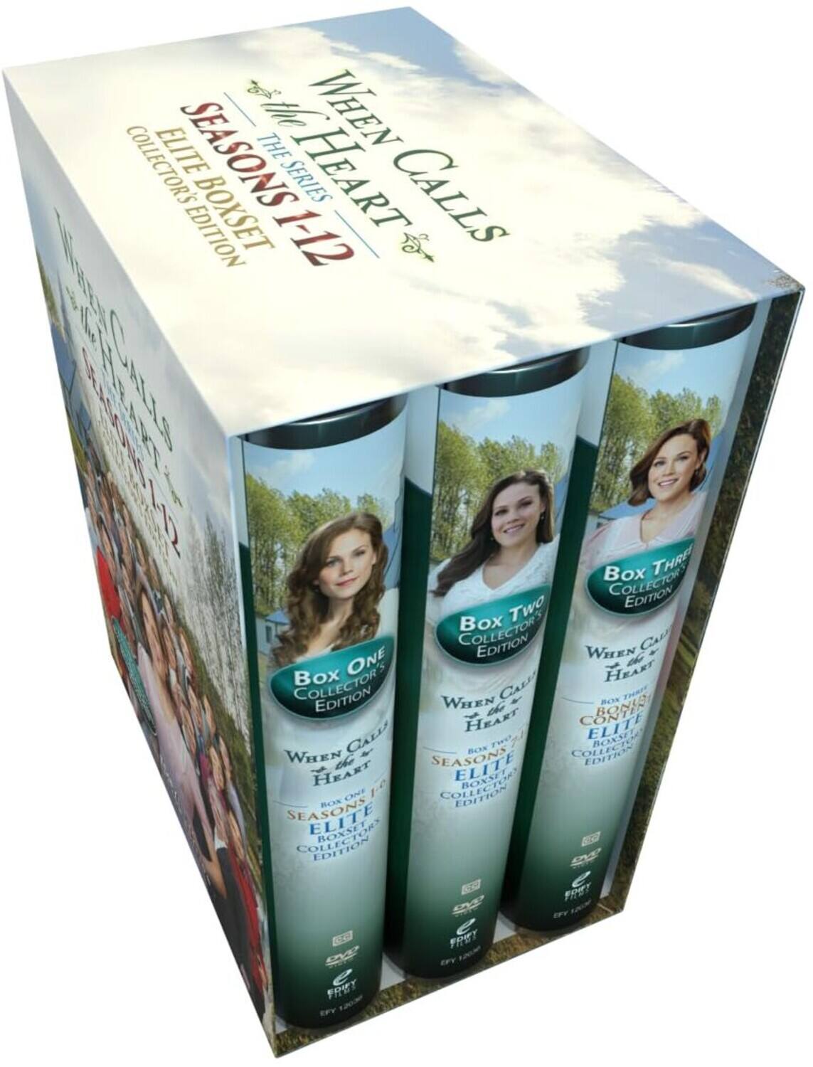 Alt View 1. When Calls the Heart: Elite Box Set   - DVD.