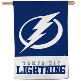 WinCraft - Tampa Bay Lightning 28" x 40" Applique Vertical Banner - Multicolor