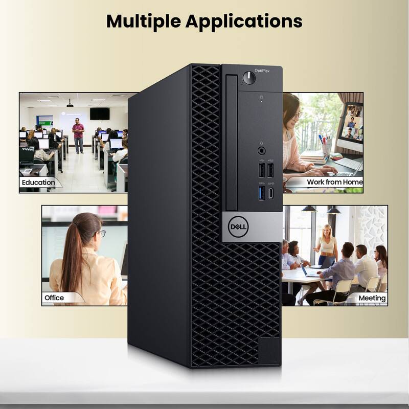 Multiple Applications

OptiPlex

Education

Work from Home

Office

Meeting