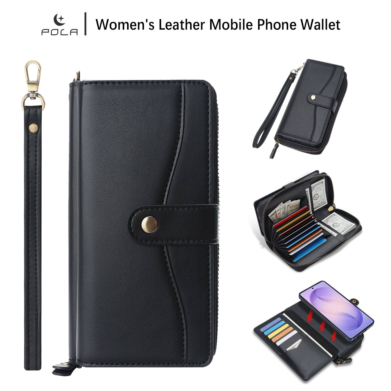 Women's Leather Mobile Phone Wallet

THE SALE