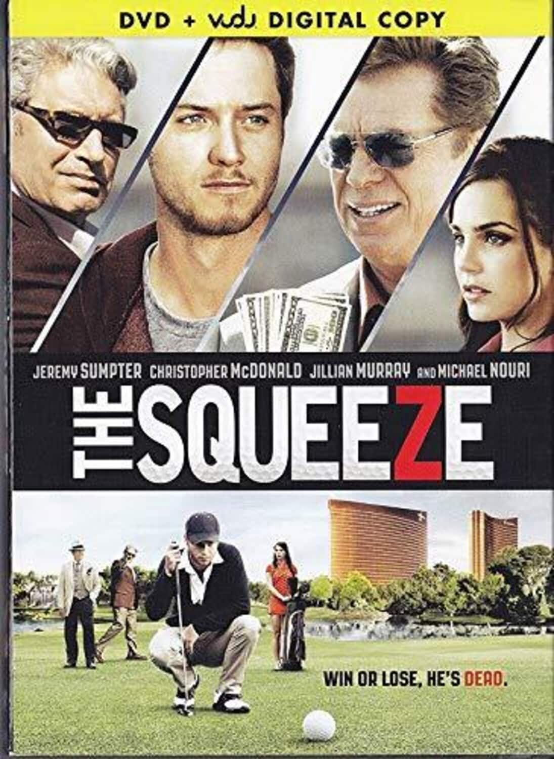 The Squeeze   - DVD price history on PriceWatchPro
