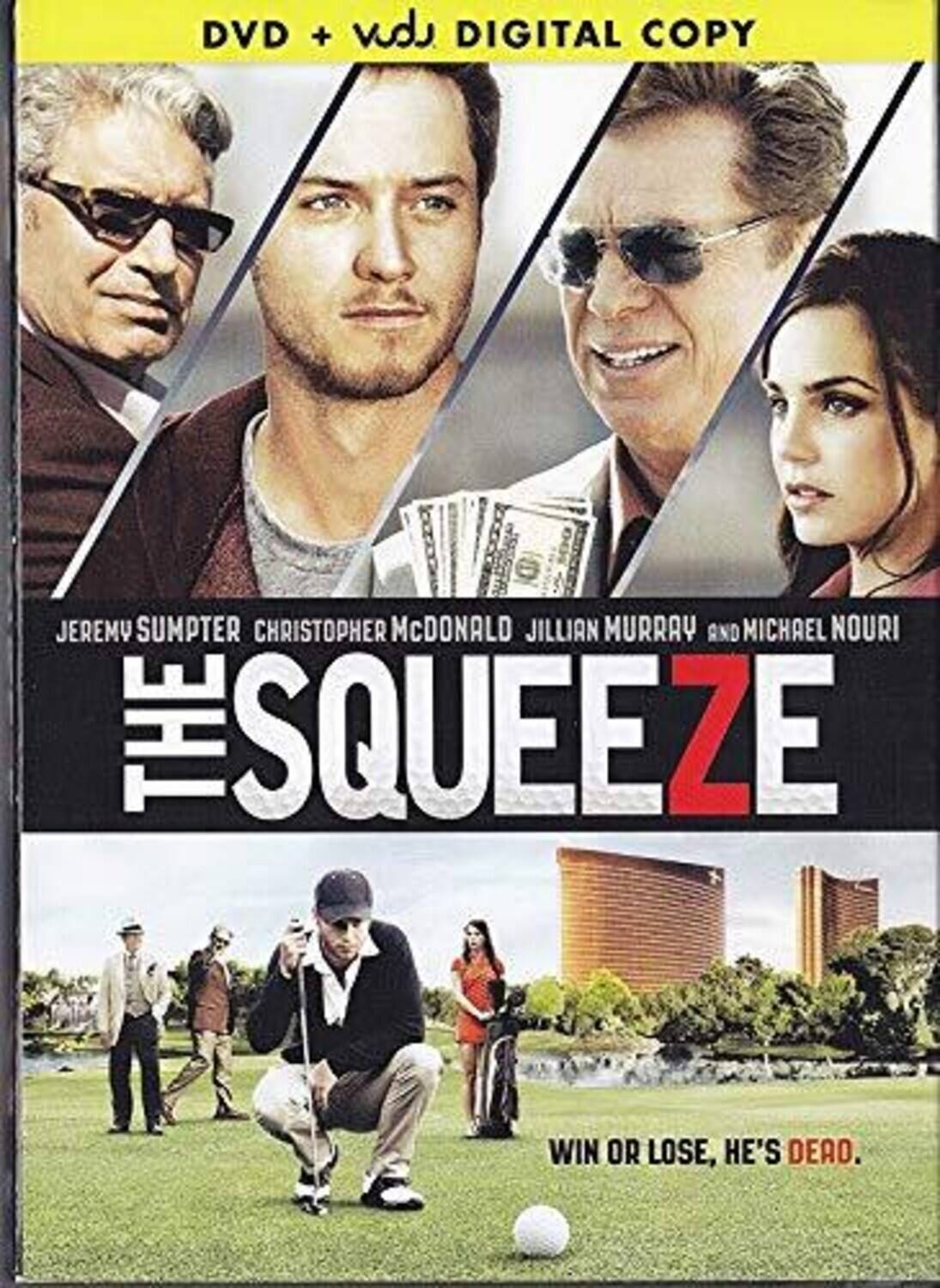 The Squeeze - DVD