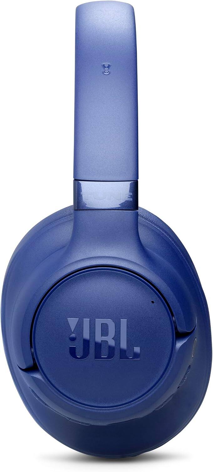 Alt View 7. JBL - Tune 780NC Wireless Noise Cancelling Headphones with Case - Blue.