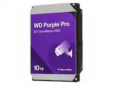 WD Purple Pro 3.5" Surveillance HDD 10 TB Western Digital