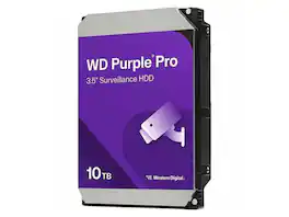 Western Digital - Purple Pro 10 TB Smart Video Internal HDD WD102PURP