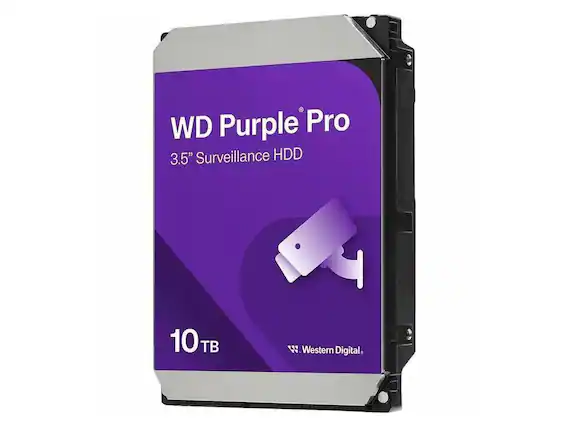 WD Purple Pro 3.5" Surveillance HDD 10 TB Western Digital