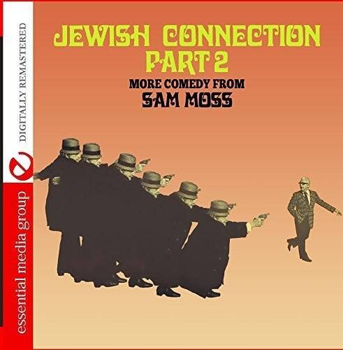 Sam Moss - Jewish Connection Part 2 (Digitally Remastered)   - COMPACT DISCS [CD]