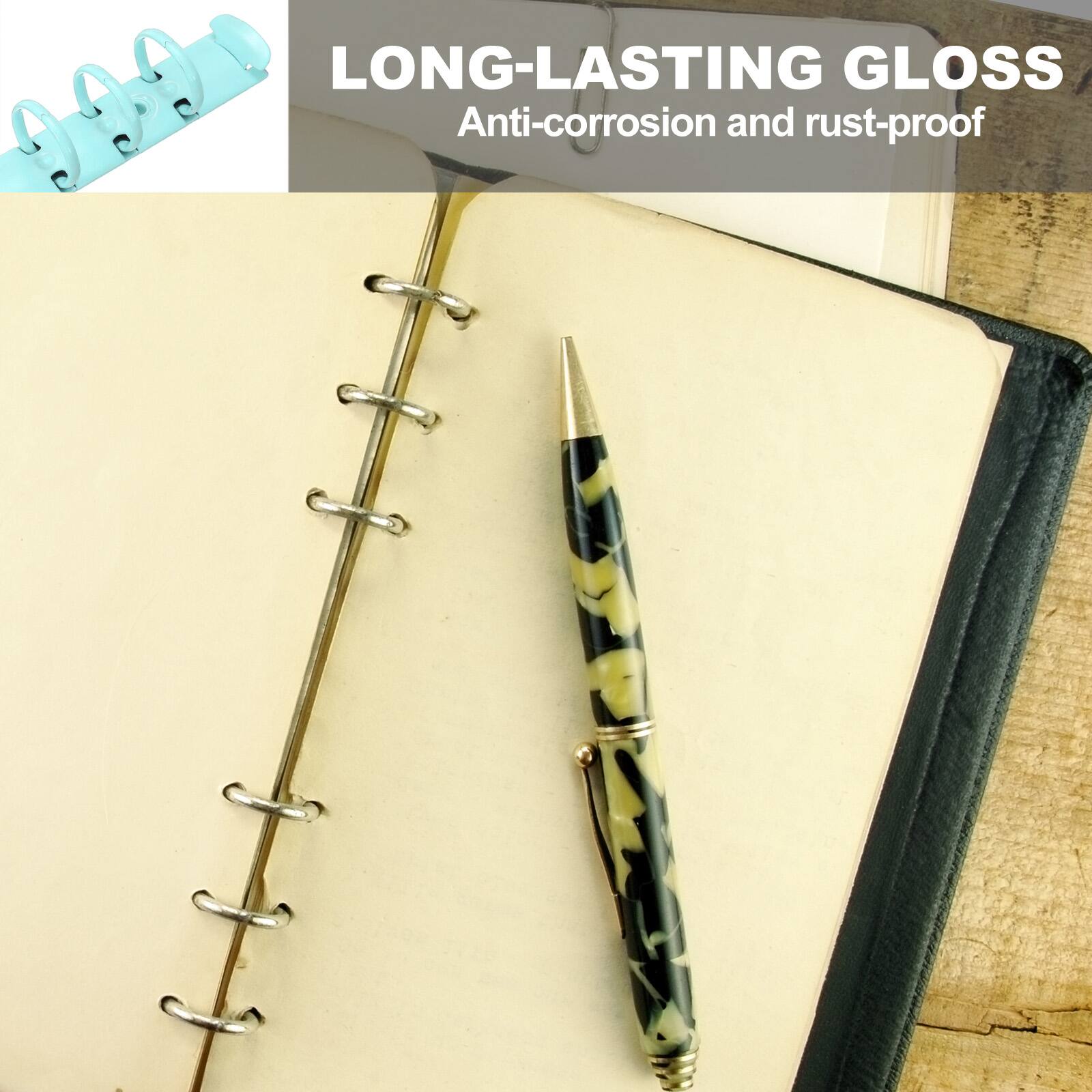 LONG-LASTING GLOSS  
Anti-corrosion and rust-proof