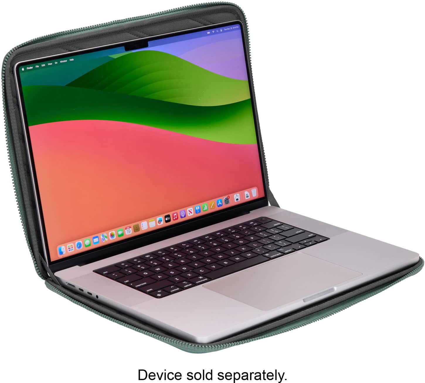 Device sold separately.