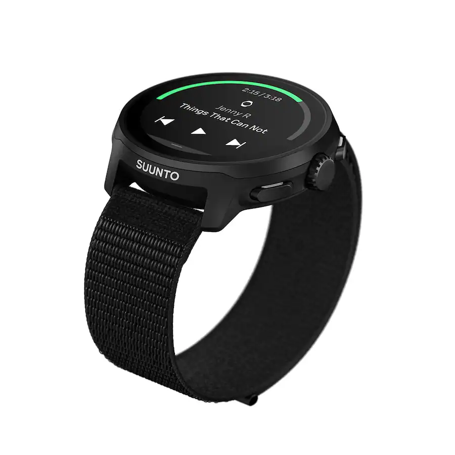 SUUNTO Run GPS Sports Watch with AMOLED Touchscreen, Heart Rate
