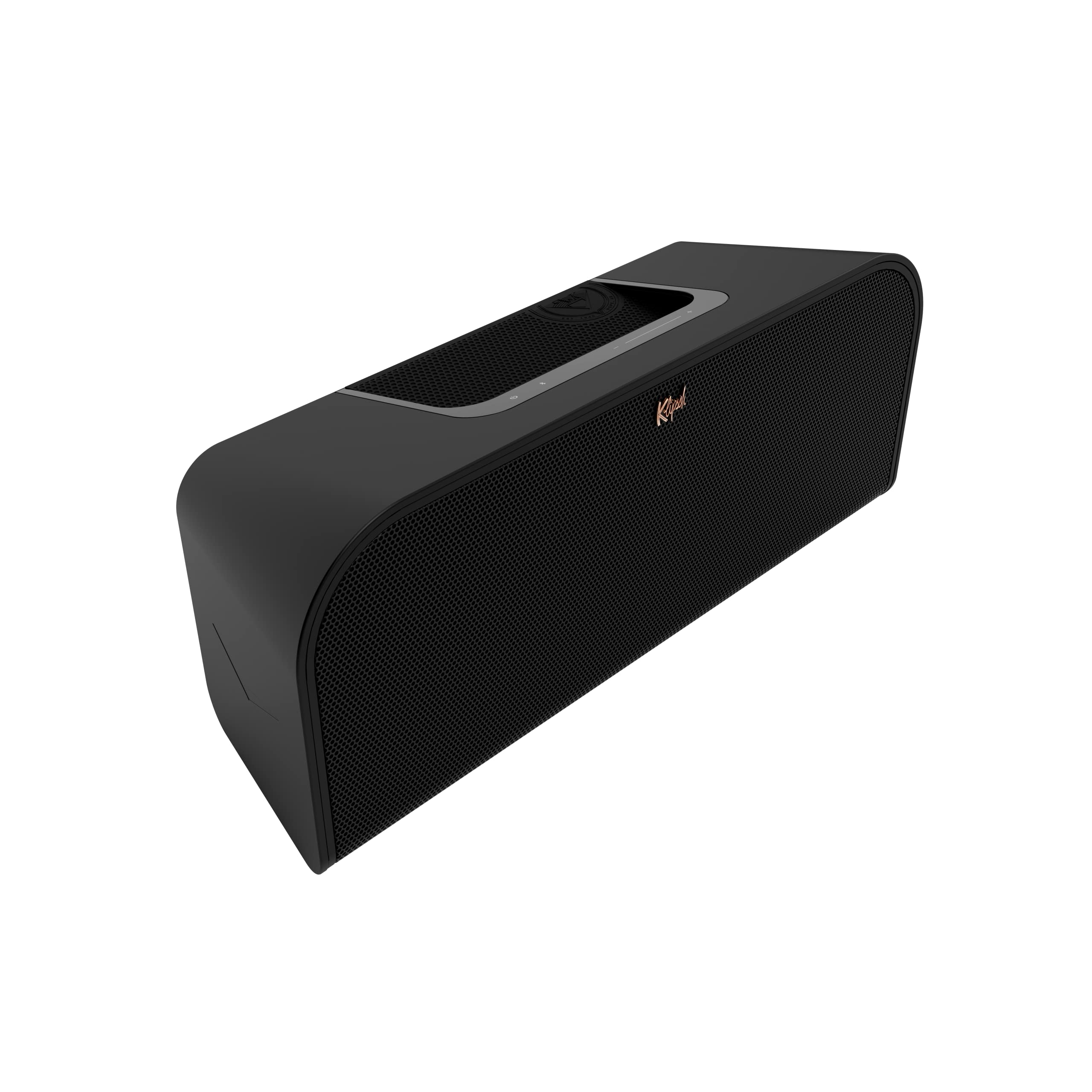 Angle. Klipsch - Groove XXL Portable Bluetooth Speaker - Black.