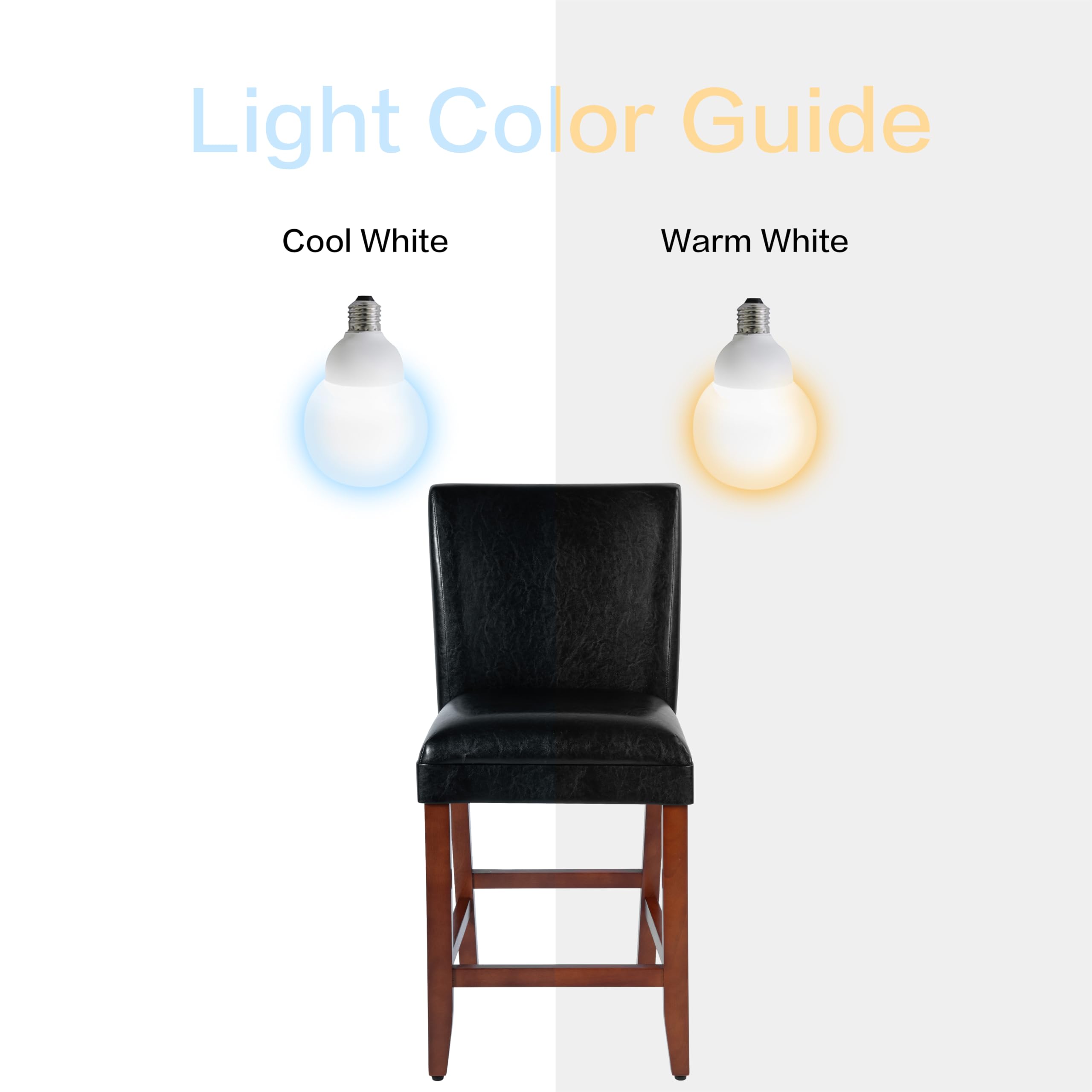 Light Color Guide

Cool White

Warm White